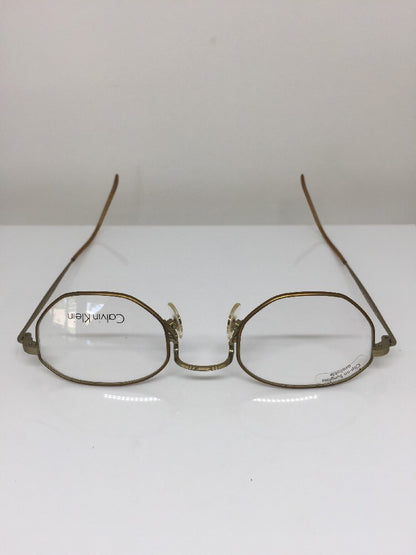 Vintage Calvin Klein CK 339 Gold Sunglasses - Super Vision Optical