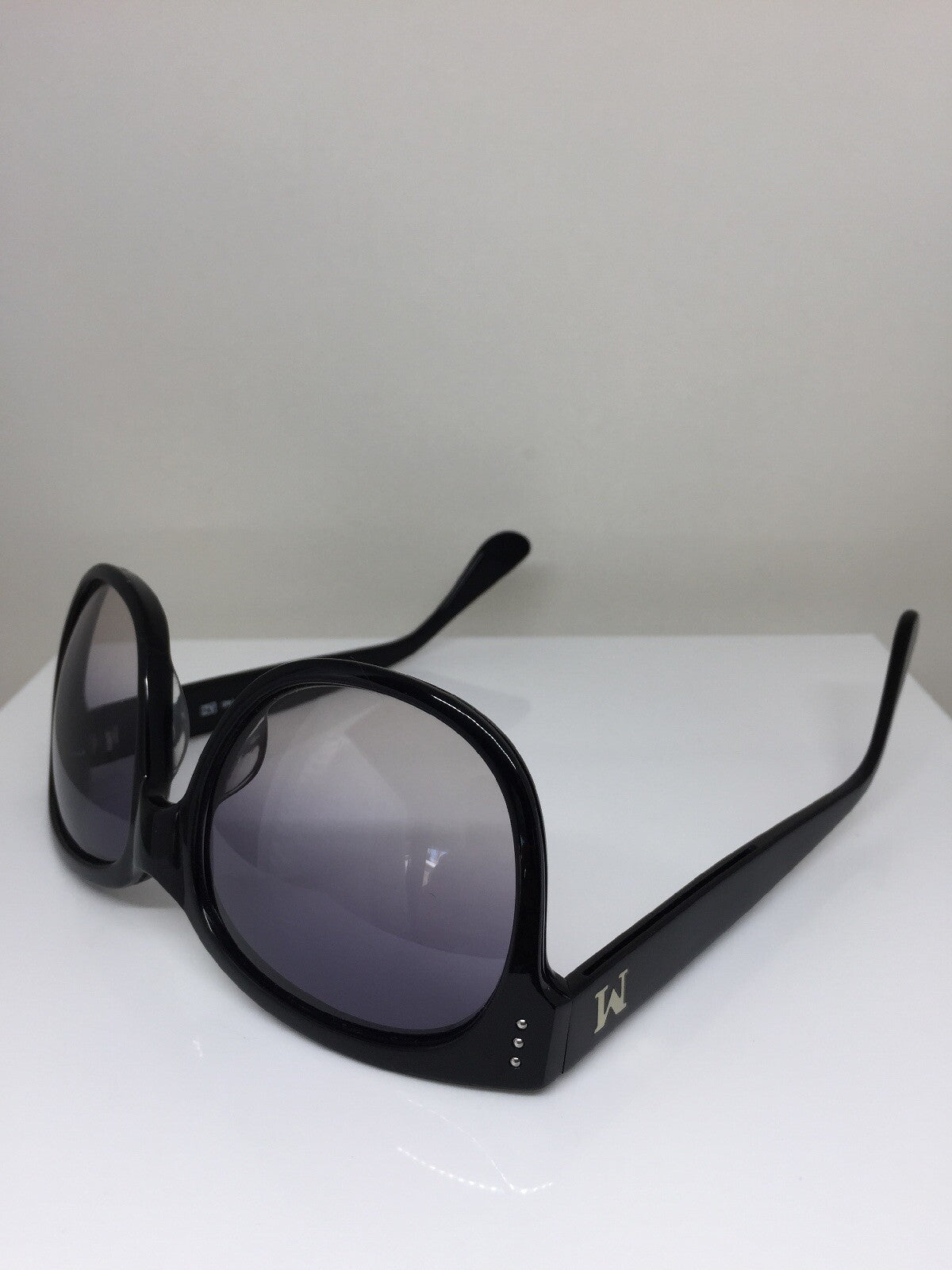 Vintage Missoni MI 58001 Black Sunglasses - Super Vision Optical