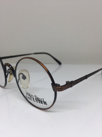 Vintage Jean Paul Gaultier JPG 55-9671 Brown Sunglasses - Super Vision Optical