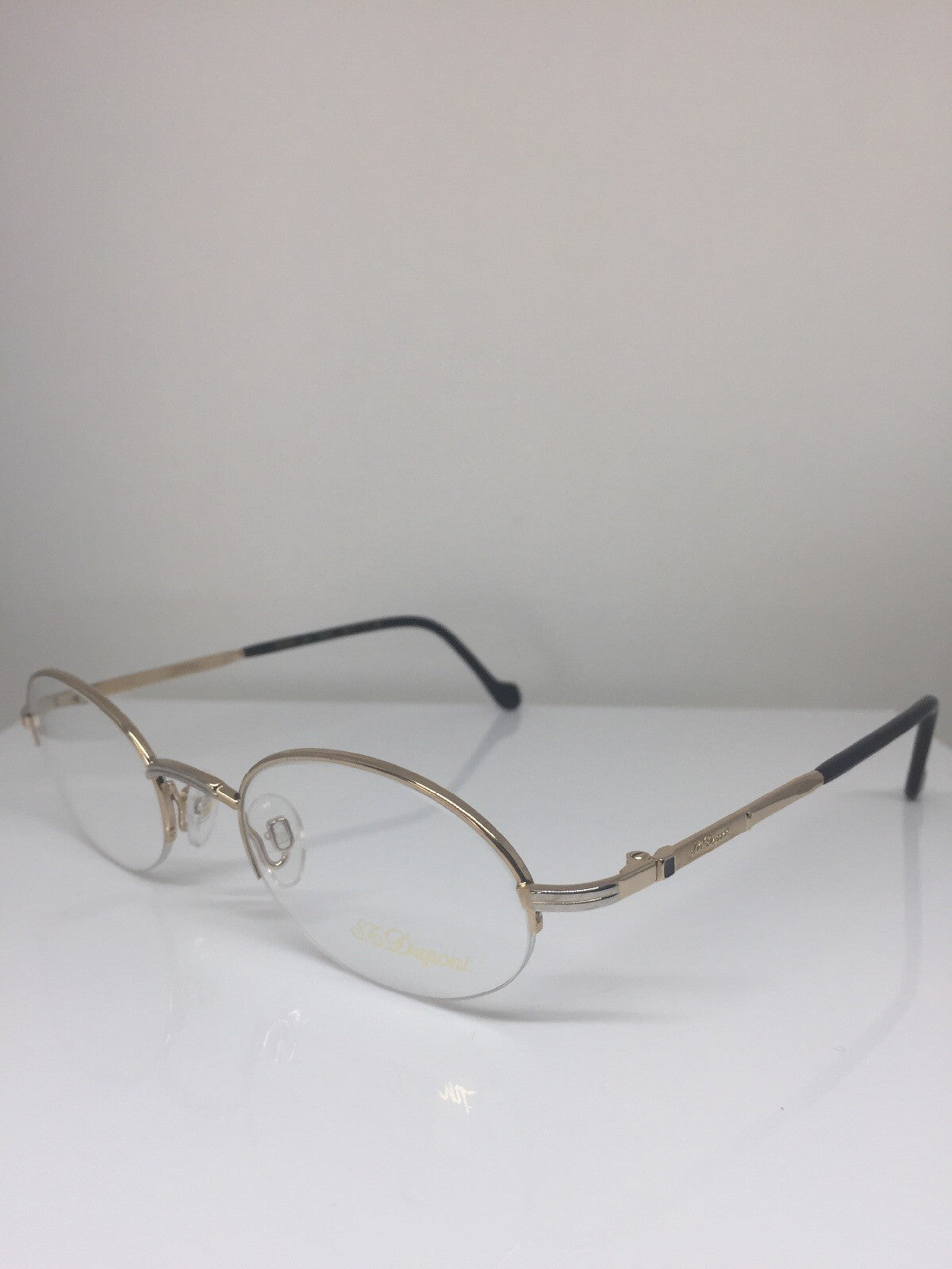 Vintage ST DuPont D102 Gold Eyeglasses - Super Vision Optical