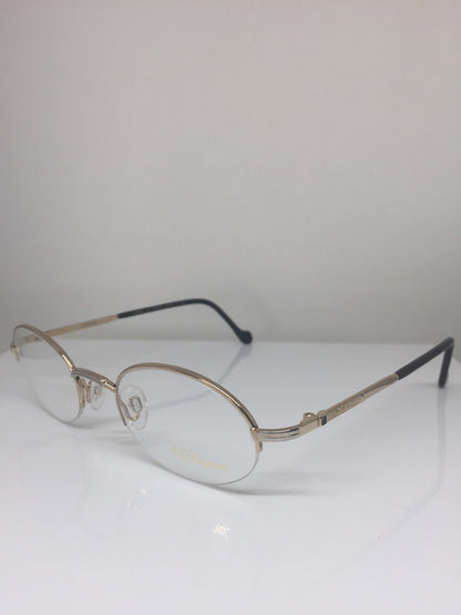 Vintage ST DuPont D102 Gold Eyeglasses - Super Vision Optical