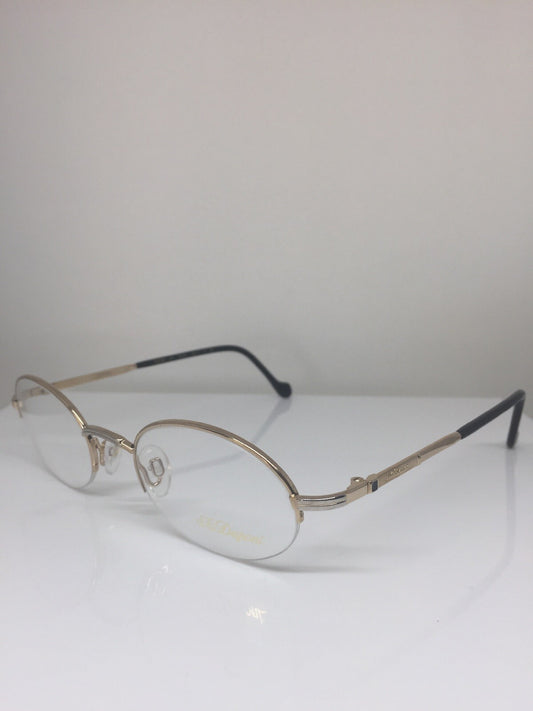 Vintage ST DuPont D102 Gold Eyeglasses - Super Vision Optical