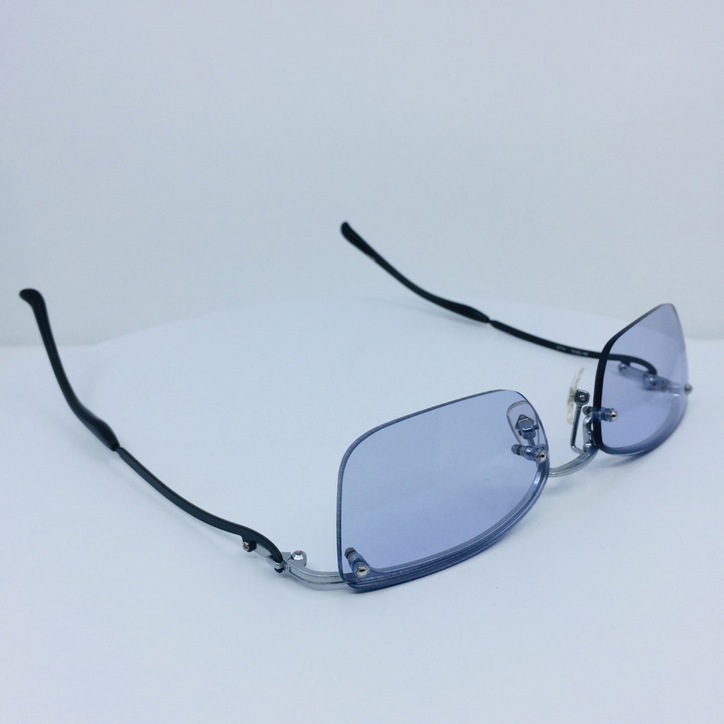 Vintage Jean Paul Gaultier JPG 56-0046 Silver Sunglasses - Super Vision Optical