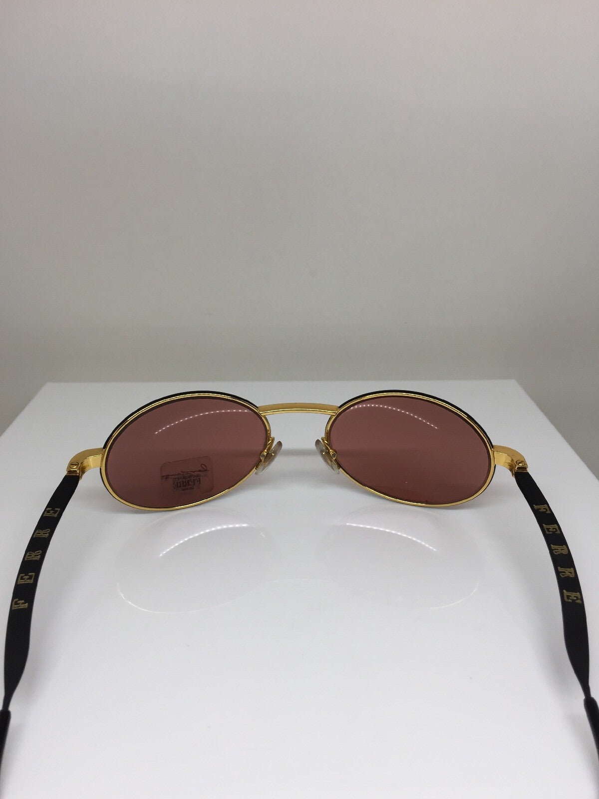 Vintage GIANFRANCO FERRE GFF 314/S Black Sunglasses - Super Vision Optical