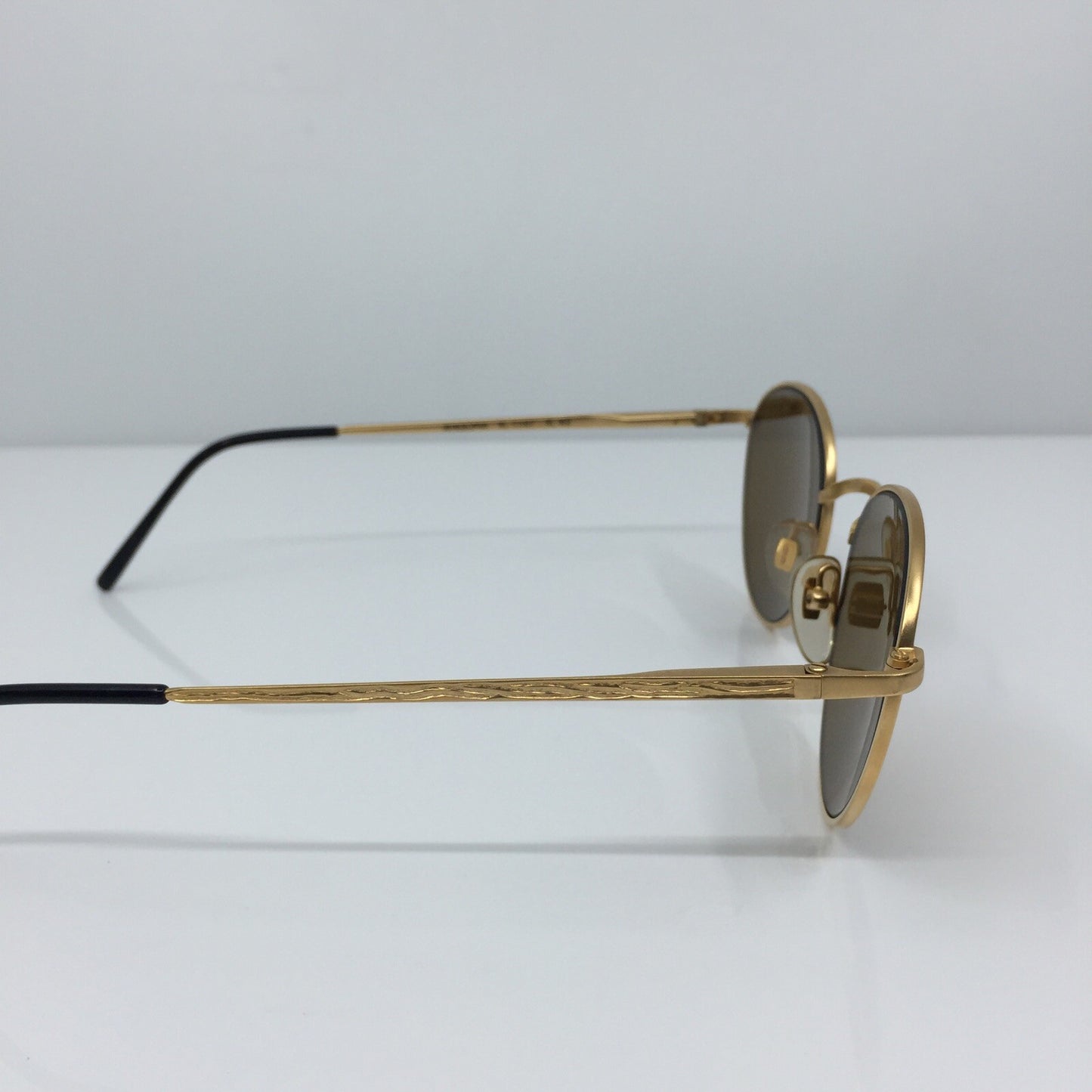Vintage Kenzo Angora K. 1147 K. 43 Gold Sunglasses - Super Vision Optical