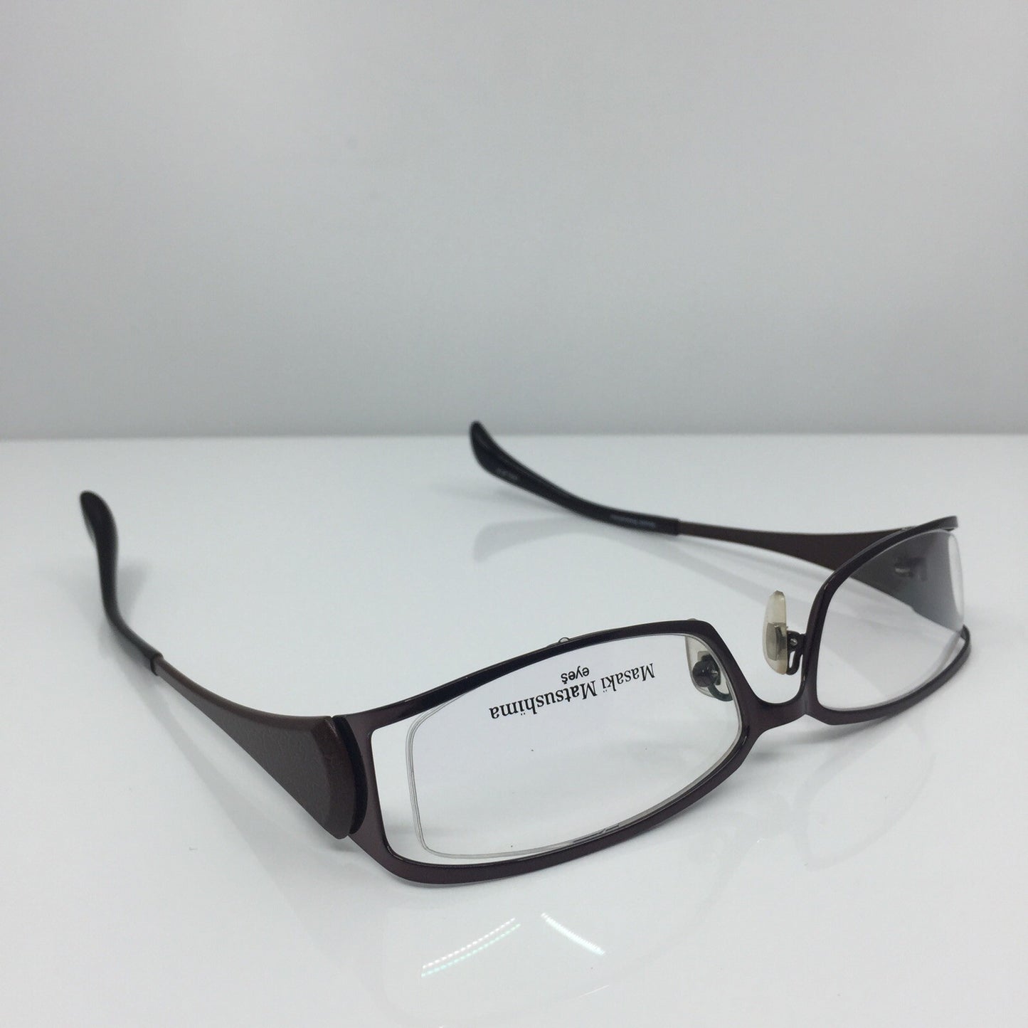 Vintage Masaki Matsushima MF-1075 Brown Sunglasses - Super Vision Optical