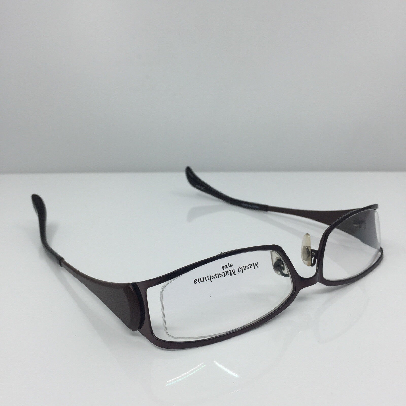 Vintage Masaki Matsushima MF-1075 Brown Sunglasses - Super Vision Optical