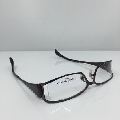 Vintage Masaki Matsushima MF-1075 Brown Sunglasses - Super Vision Optical