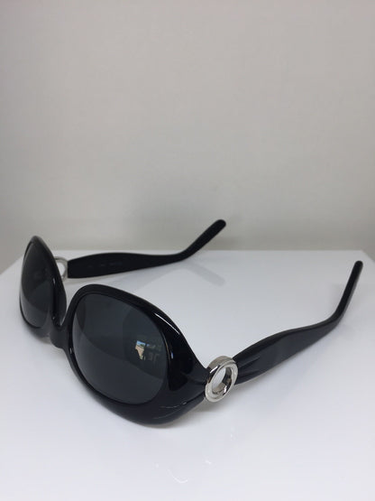 Vintage Cartier T8200300 Black Sunglasses - Super Vision Optical