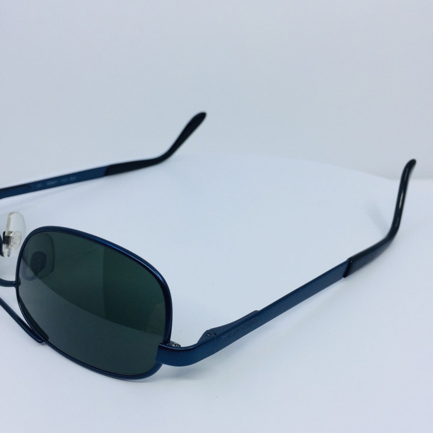 Vintage Giorgio Armani GA 678 Blue Sunglasses - Super Vision Optical