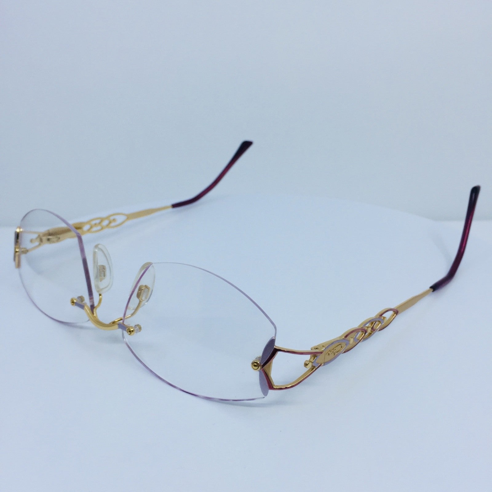 Vintage Cazal MOD 165 Gold Eyeglasses - Super Vision Optical