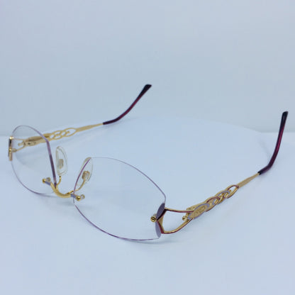 Vintage Cazal MOD 165 Gold Eyeglasses - Super Vision Optical