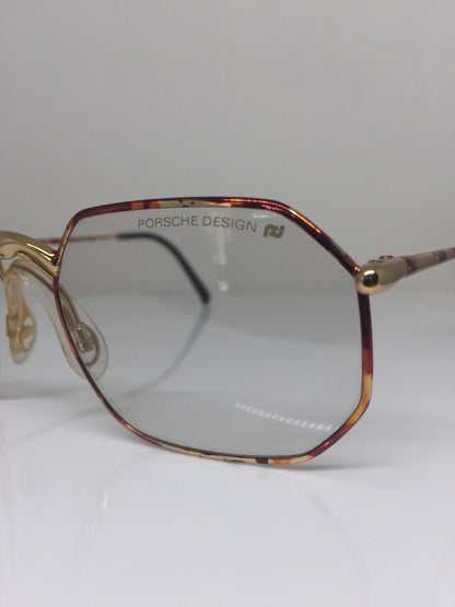 Vintage Porsche Design PMOD 5667 Gold Eyeglasses - Super Vision Optical