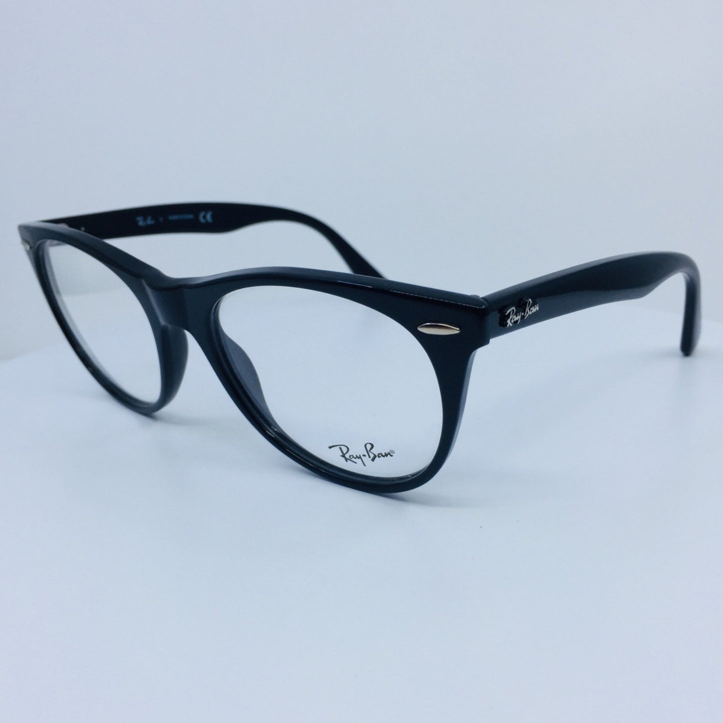 Vintage Ray-Ban RB 2185-V Black Eyeglasses - Super Vision Optical