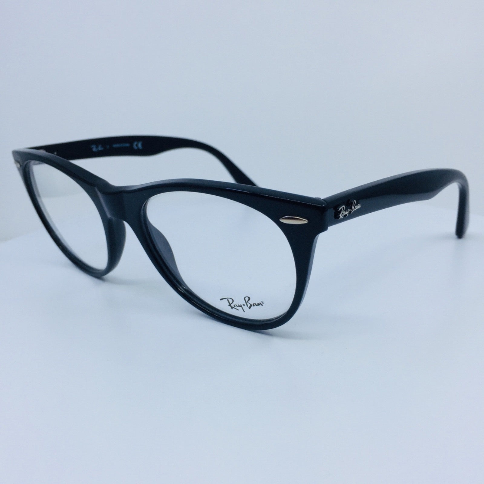 Vintage Ray-Ban RB 2185-V Black Eyeglasses - Super Vision Optical