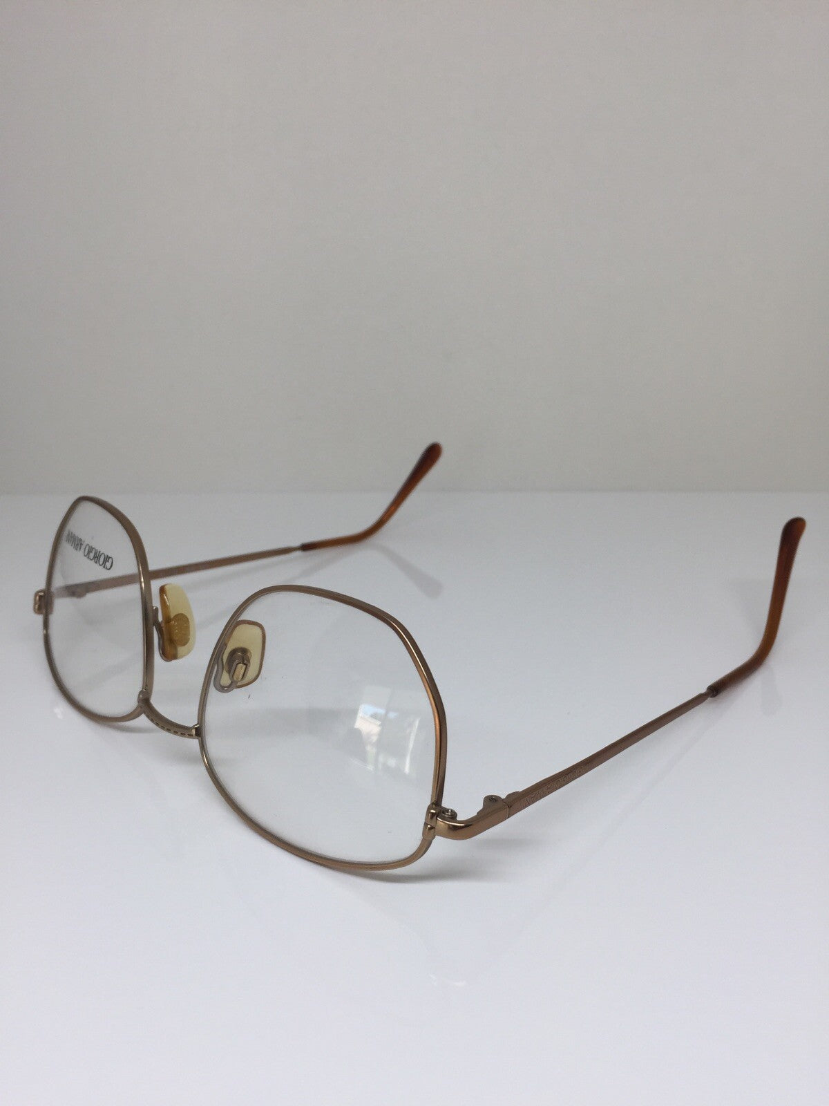 Vintage Giorgio Armani GA 173 Gold Sunglasses - Super Vision Optical