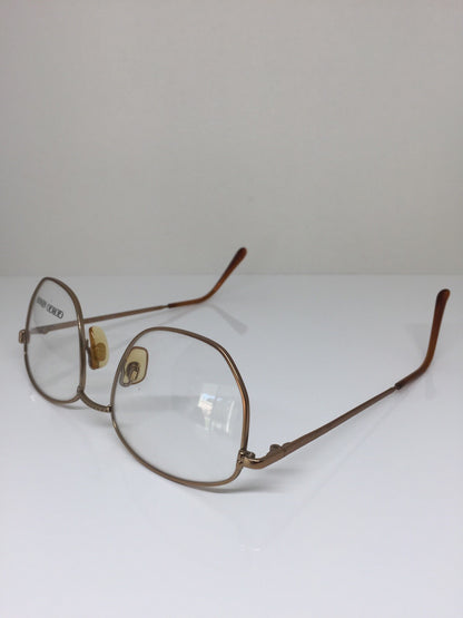 Vintage Giorgio Armani GA 173 Gold Sunglasses - Super Vision Optical