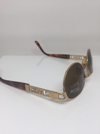 Vintage Moschino By Persol MM 3018-S Tortoise Sunglasses - Super Vision Optical