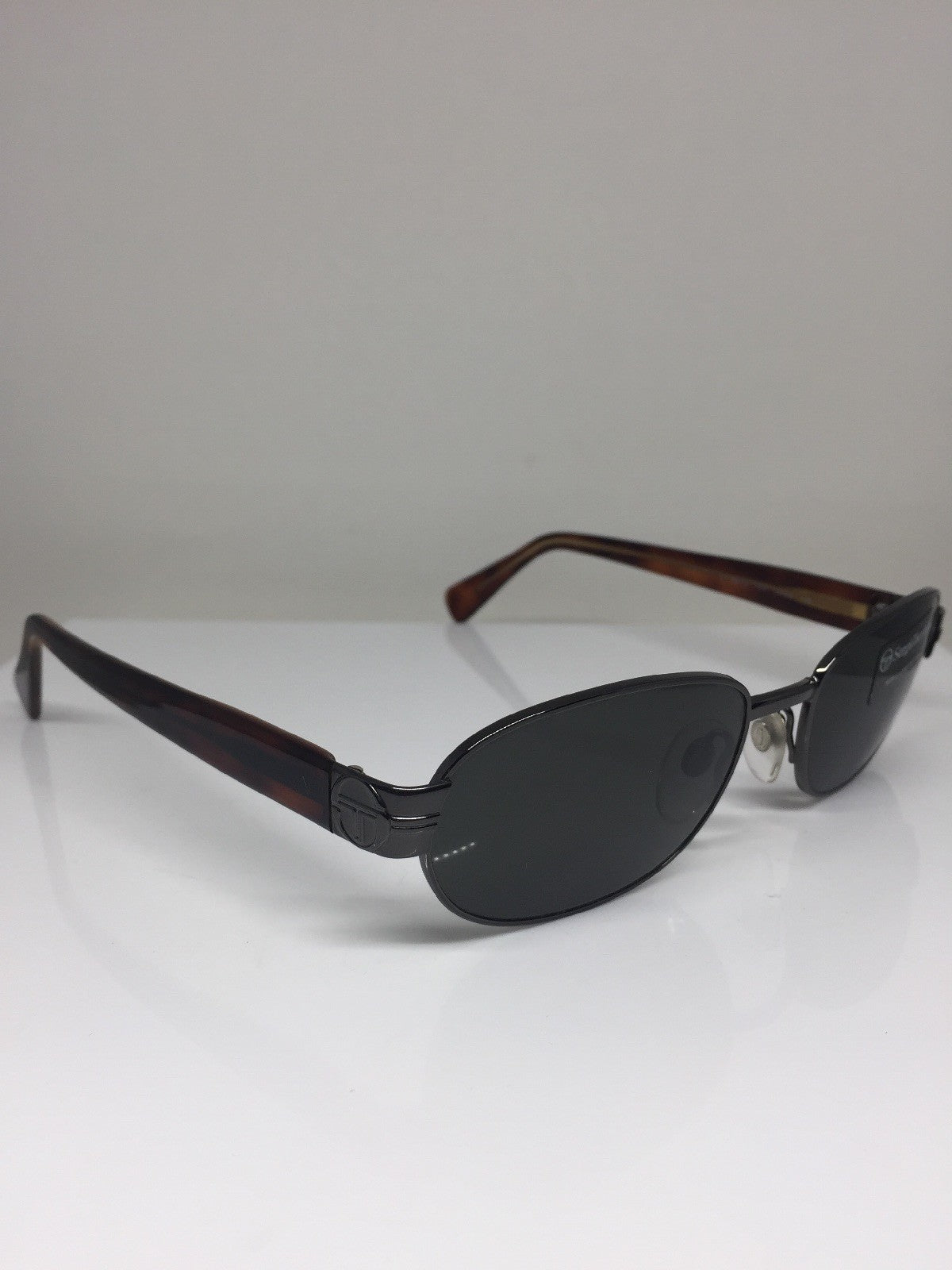 Vintage Sergio Tacchini ST 1057-S Tortoise Sunglasses - Super Vision Optical
