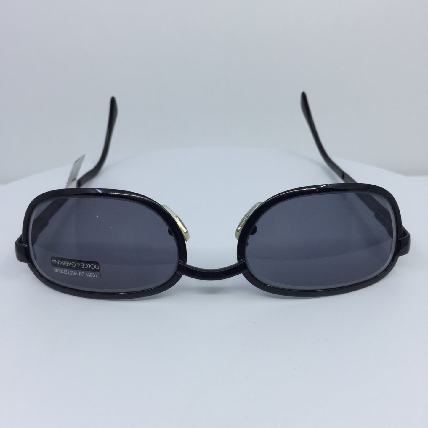Vintage Dolce & Gabbana DG 305 Gold Sunglasses - Super Vision Optical