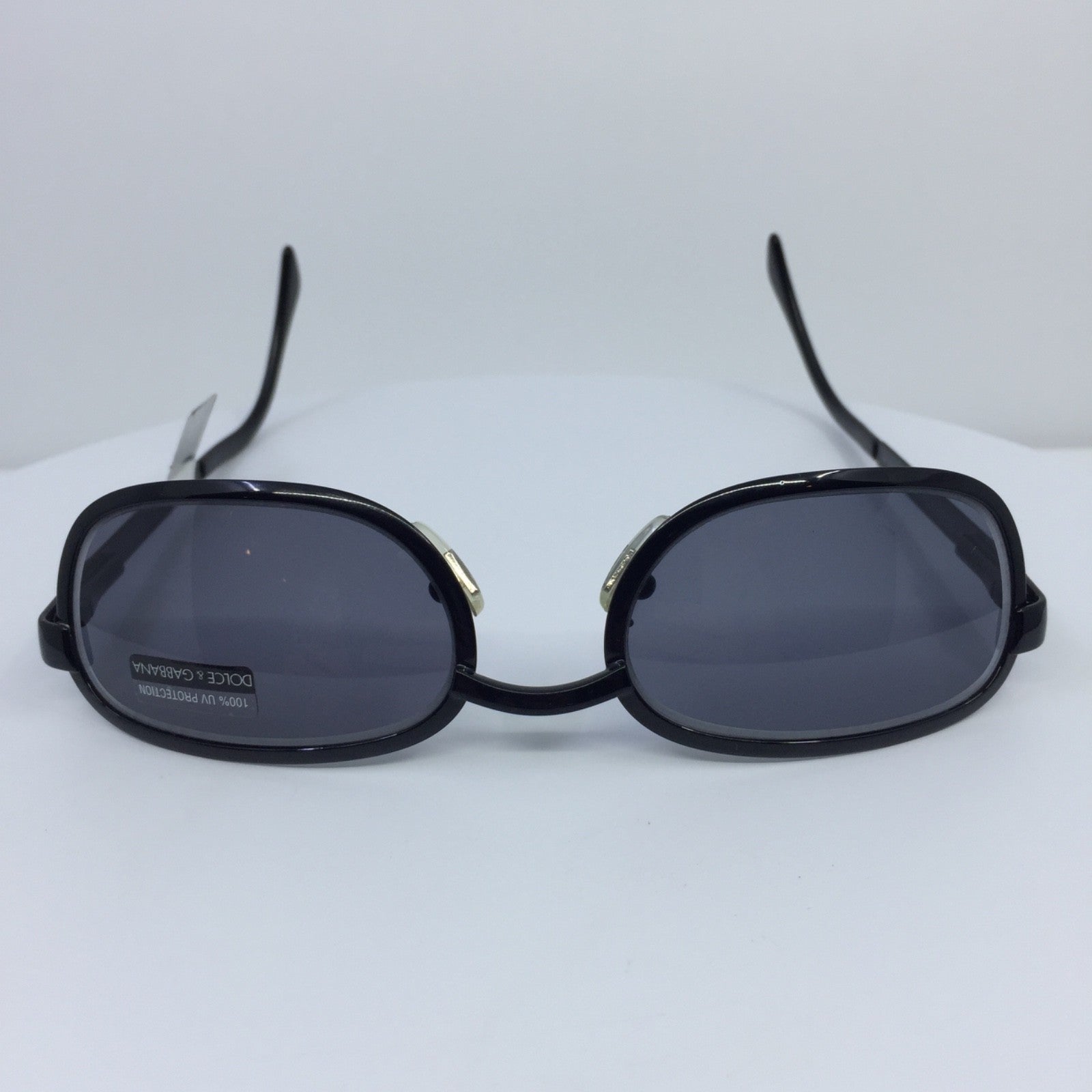 Vintage Dolce & Gabbana DG 305 Gold Sunglasses - Super Vision Optical