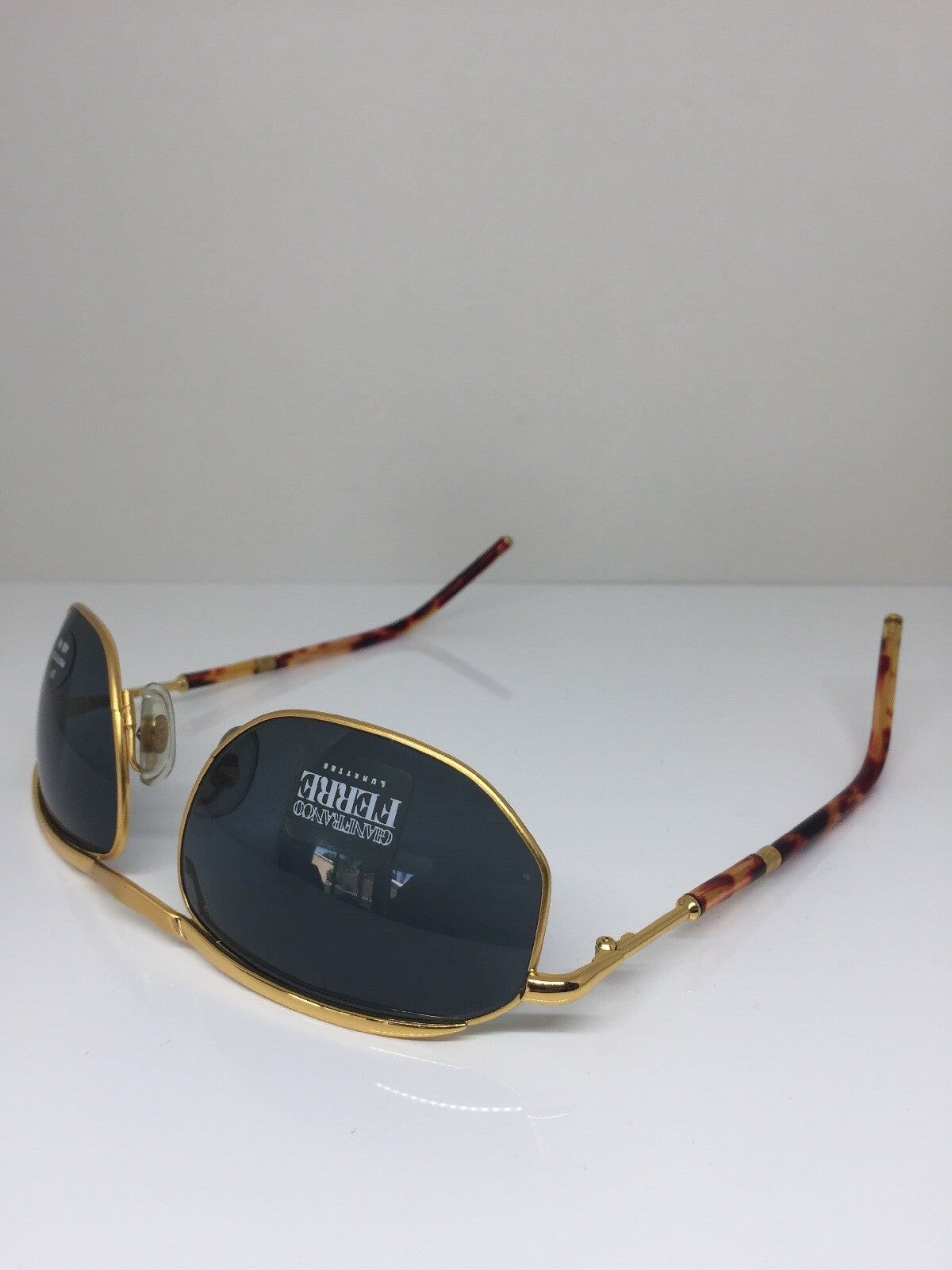 Vintage Gianfranco Ferre GFF 281/S Gold Sunglasses - Super Vision Optical