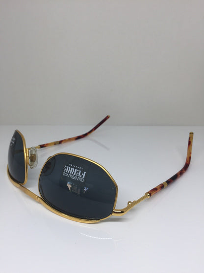 Vintage Gianfranco Ferre GFF 281/S Gold Sunglasses - Super Vision Optical