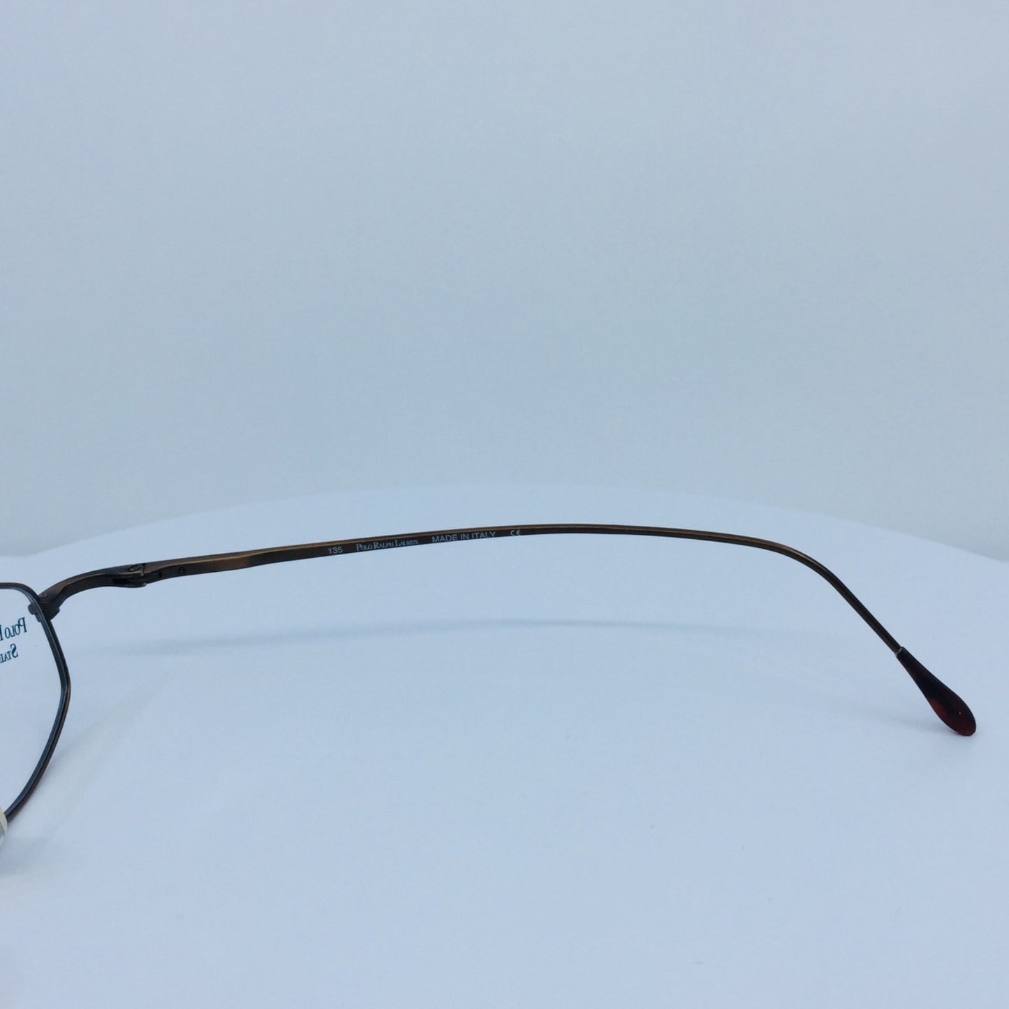 Vintage Polo Ralph Lauren POLO 357 Brown Eyeglasses - Super Vision Optical
