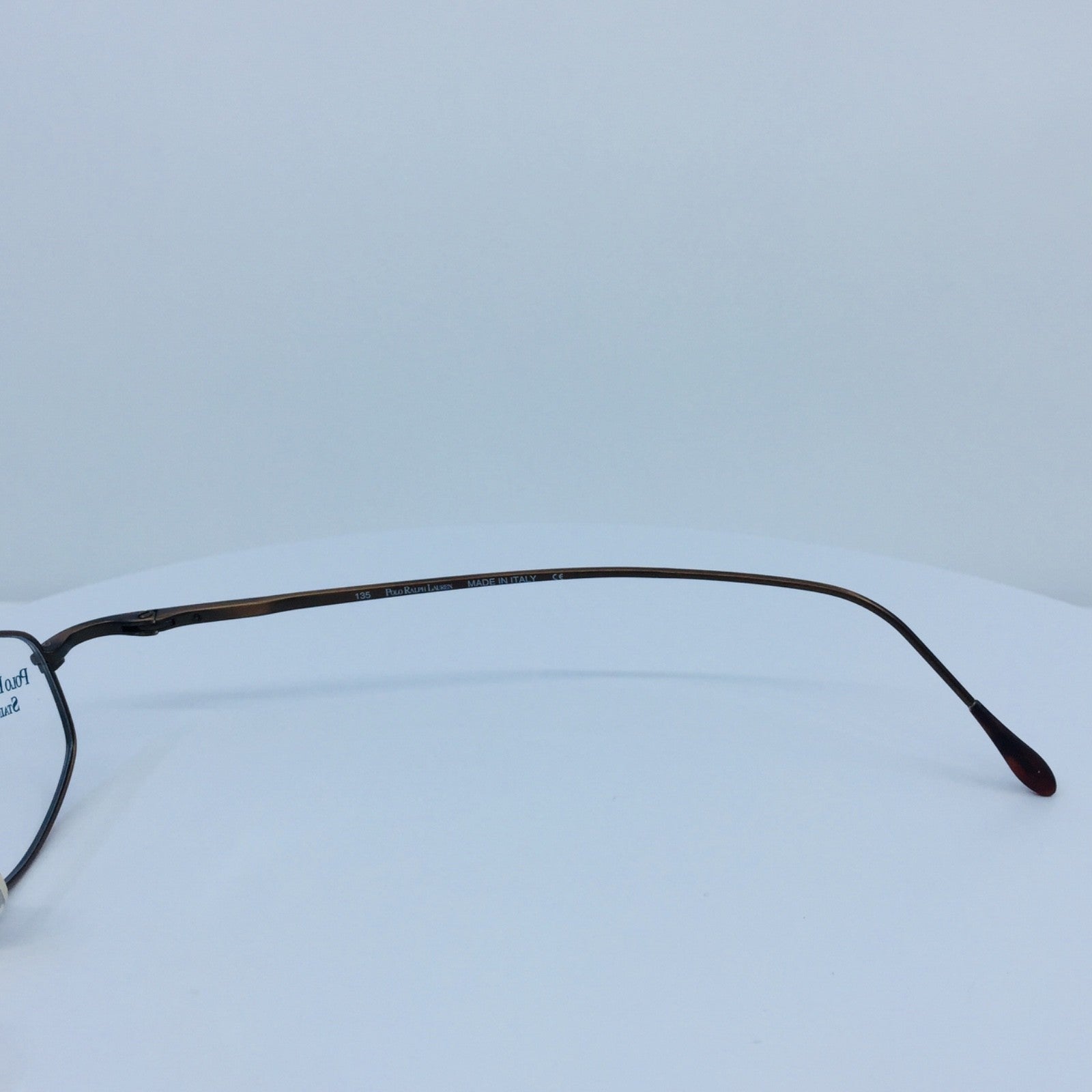 Vintage Polo Ralph Lauren POLO 357 Brown Eyeglasses - Super Vision Optical