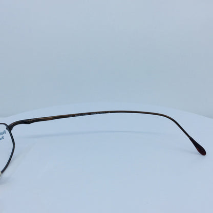 Vintage Polo Ralph Lauren POLO 357 Brown Eyeglasses - Super Vision Optical