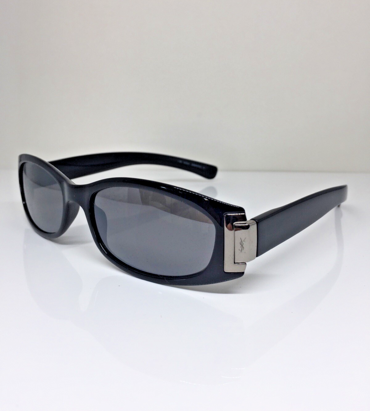 Vintage Yves Saint Laurent YSL 6004/S Black Sunglasses - Super Vision Optical