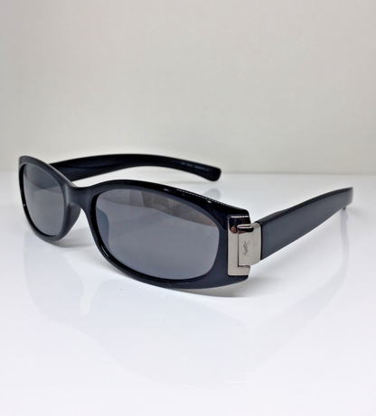 Vintage Yves Saint Laurent YSL 6004/S Black Sunglasses - Super Vision Optical