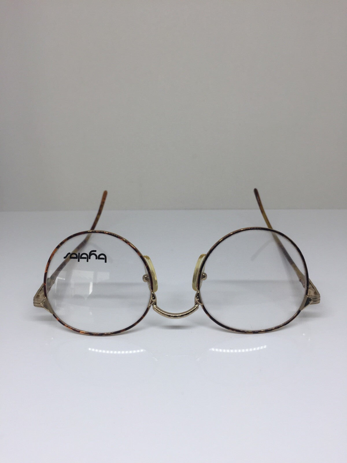 Vintage Byblos BY 535 Tortoise Eyeglasses - Super Vision Optical
