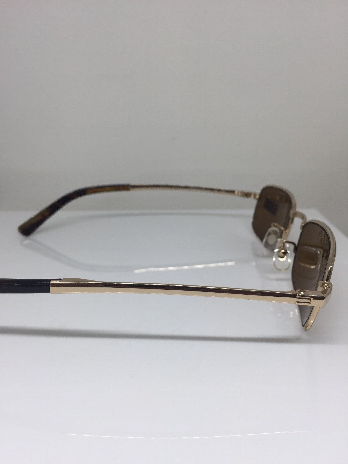 Vintage Calvin Klein CK 158-S Gold Sunglasses - Super Vision Optical