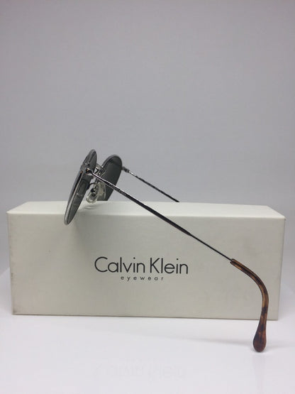 Vintage Calvin Klein CK 120-S Silver Sunglasses - Super Vision Optical