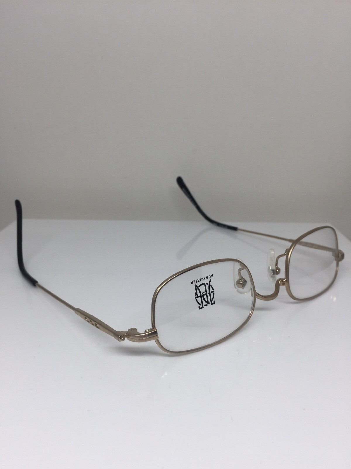 Vintage Jean Paul Gaultier JPG 57-0015 Gold Sunglasses - Super Vision Optical