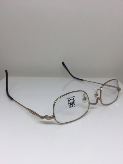 Vintage Jean Paul Gaultier JPG 57-0015 Gold Sunglasses - Super Vision Optical