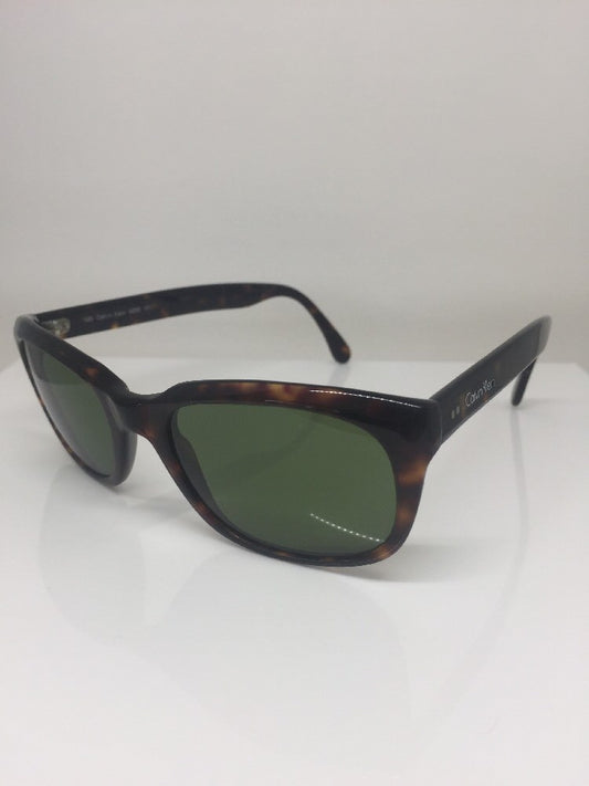 Vintage Calvin Klein CK 625-S Tortoise Sunglasses - Super Vision Optical