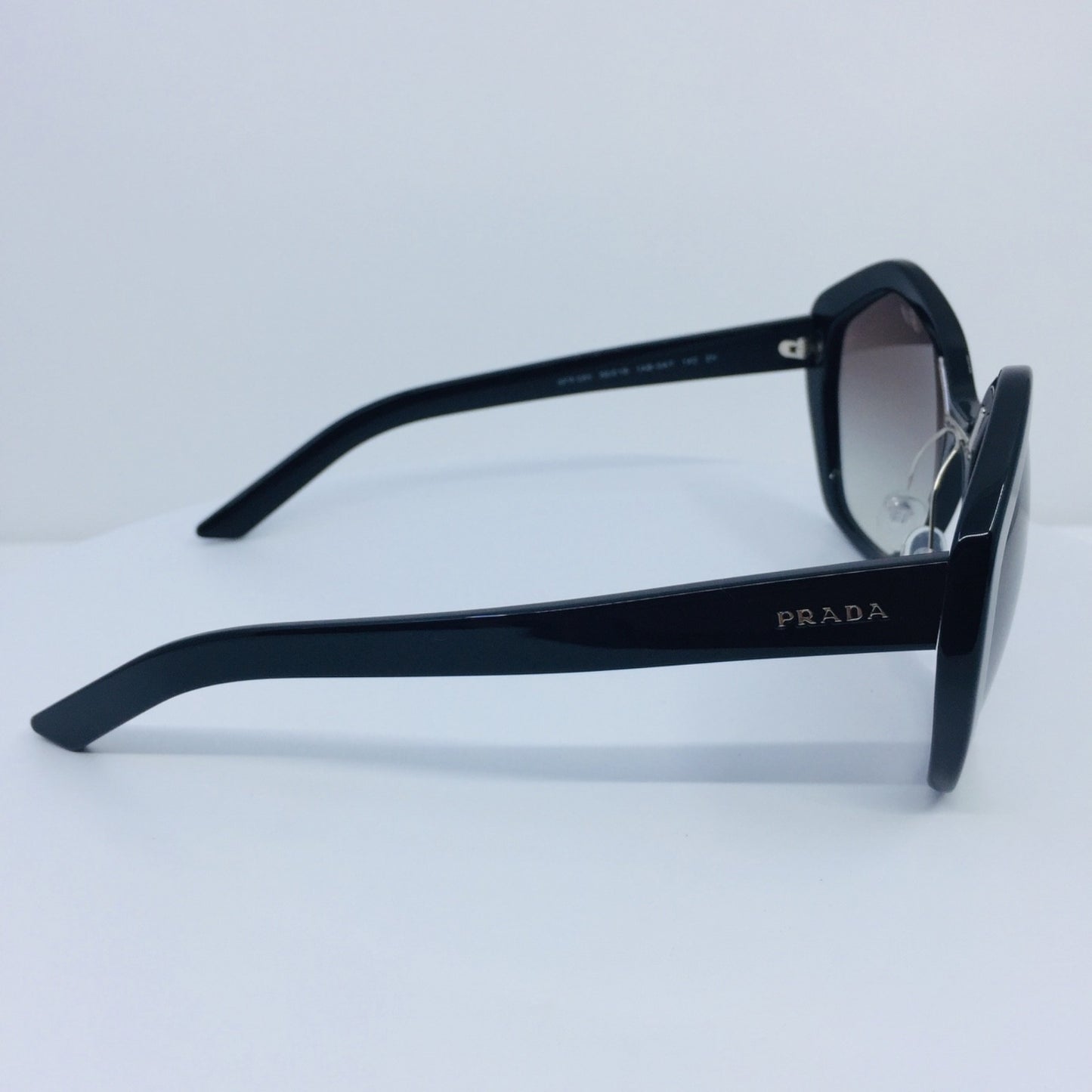 Vintage Prada Prada SPR 08X Black Sunglasses - Super Vision Optical