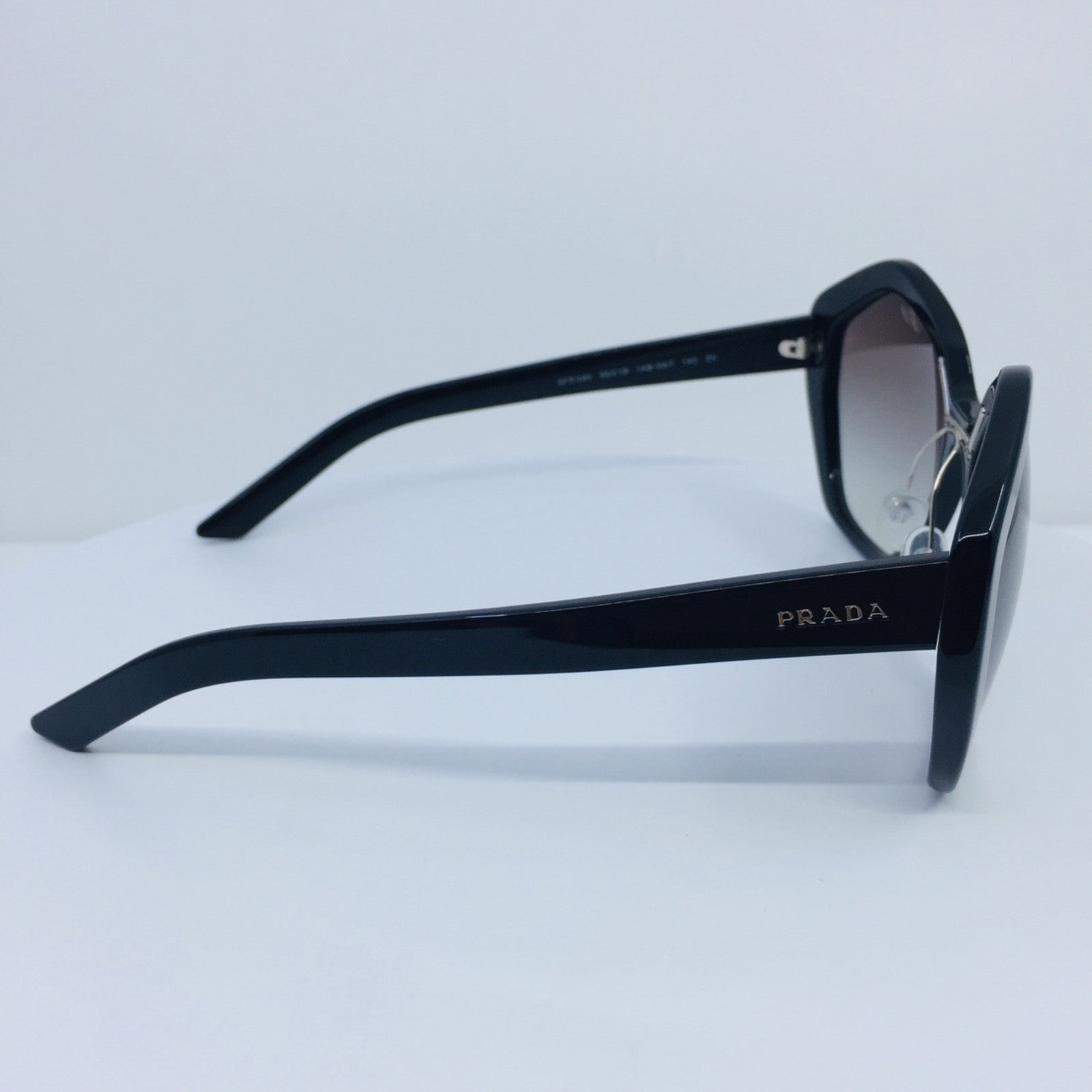 Vintage Prada Prada SPR 08X Black Sunglasses - Super Vision Optical