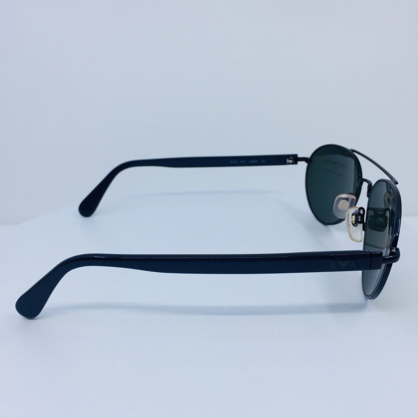 Vintage Emporio Armani EA 092-S Blue Sunglasses - Super Vision Optical