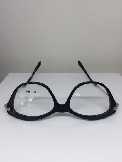 Vintage Miu Miu VMU 02O Silver Eyeglasses - Super Vision Optical