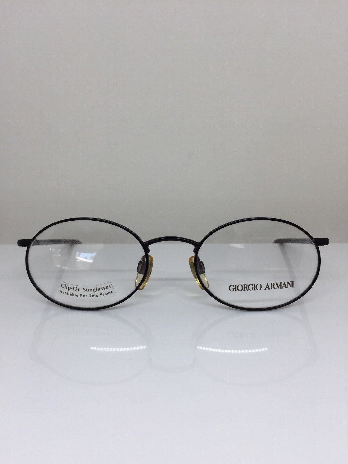 Vintage Giorgio Armani GA 192 Tortoise Eyeglasses - Super Vision Optical