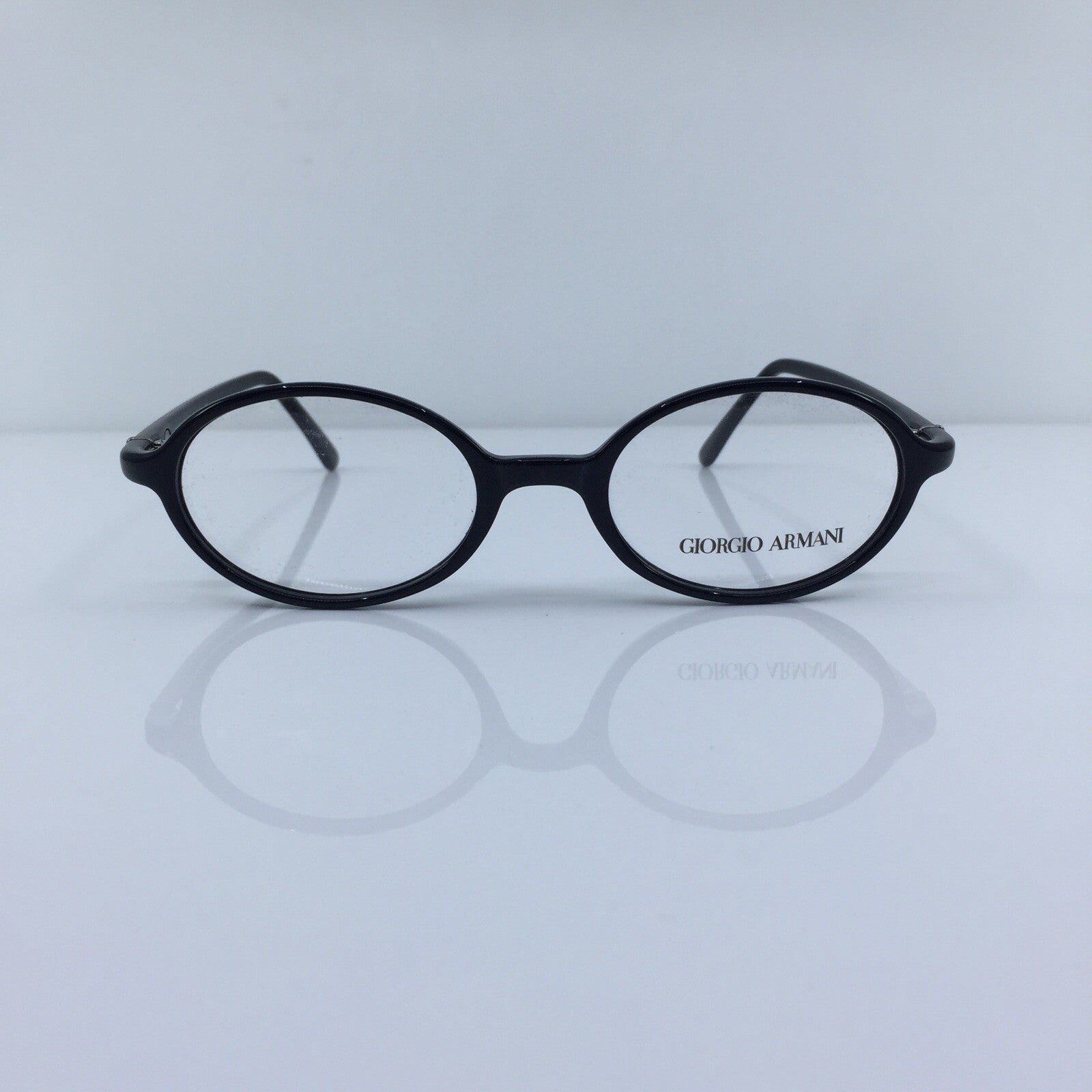 Vintage Giorgio Armani GA 2001 Black Sunglasses - Super Vision Optical