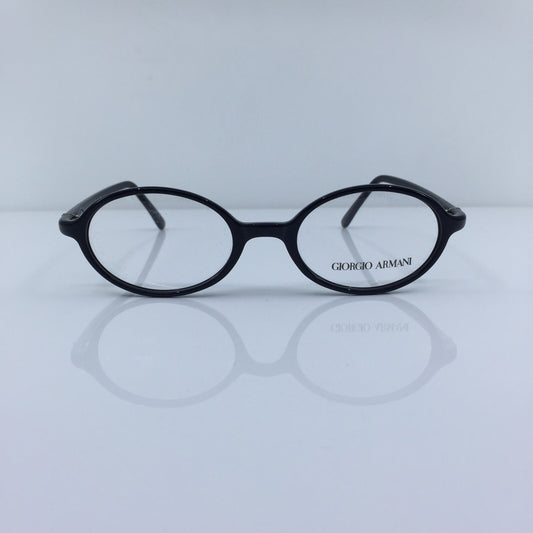 Vintage Giorgio Armani GA 2001 Black Sunglasses - Super Vision Optical