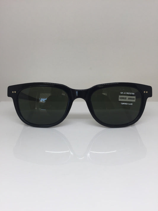 Vintage Giorgio Armani GA 376-S Black Sunglasses - Super Vision Optical