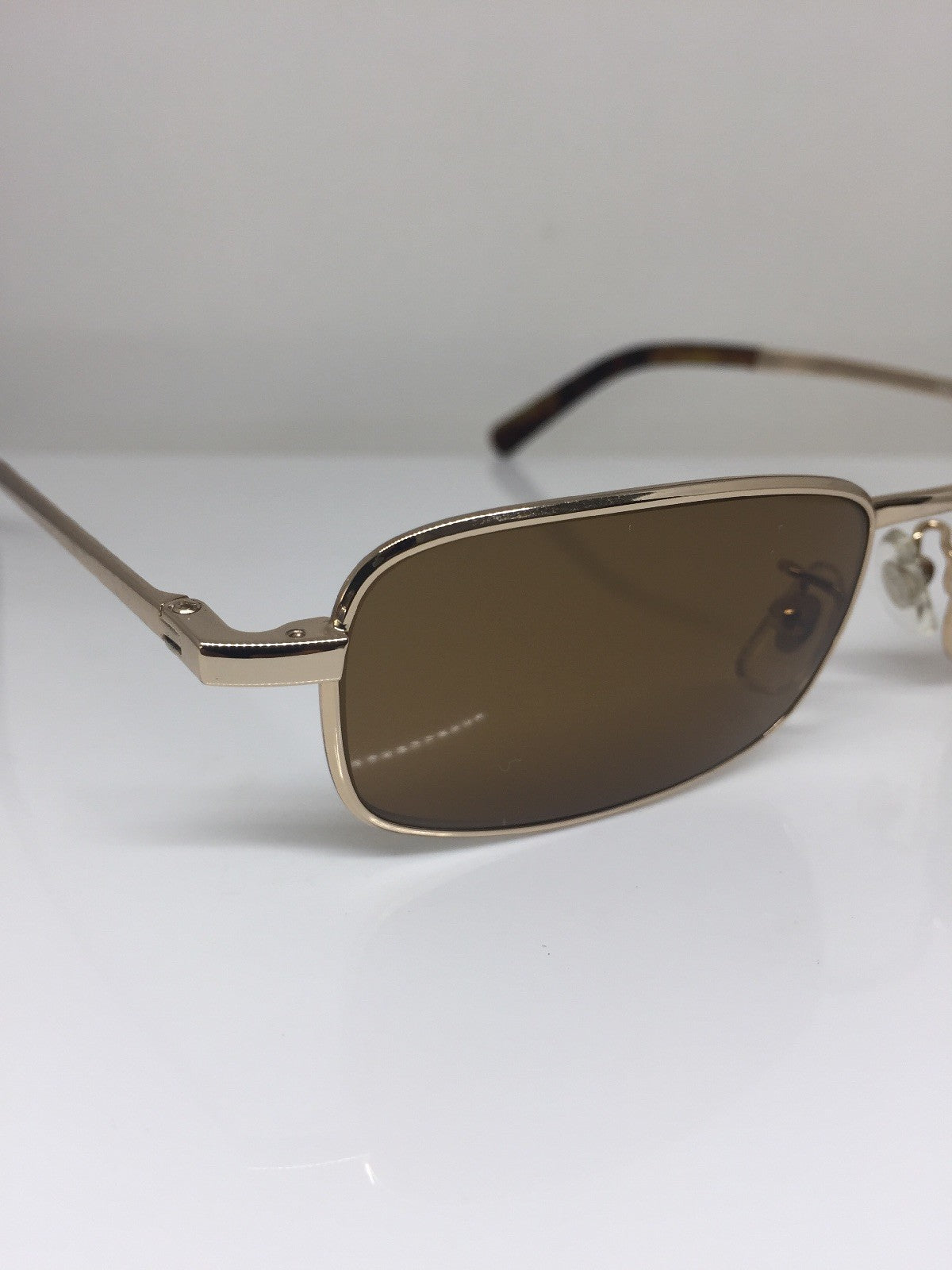 Vintage Calvin Klein CK 158-S Gold Sunglasses - Super Vision Optical