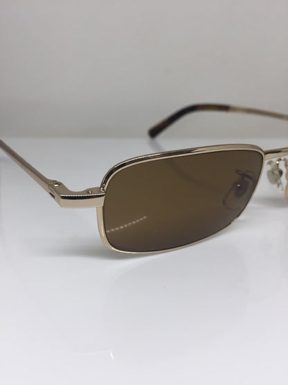 Vintage Calvin Klein CK 158-S Gold Sunglasses - Super Vision Optical