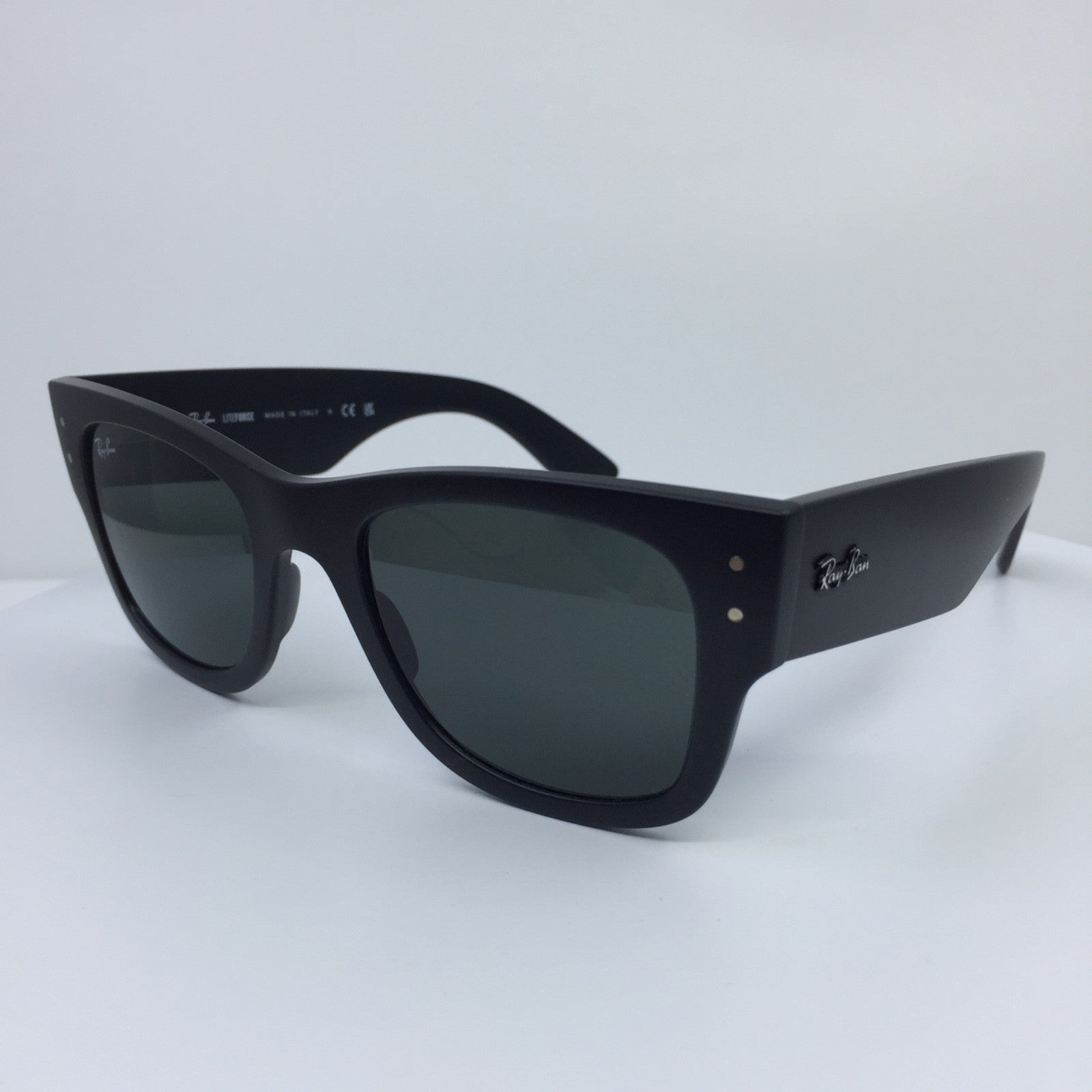Vintage Ray-Ban RB 4840S Black Sunglasses - Super Vision Optical