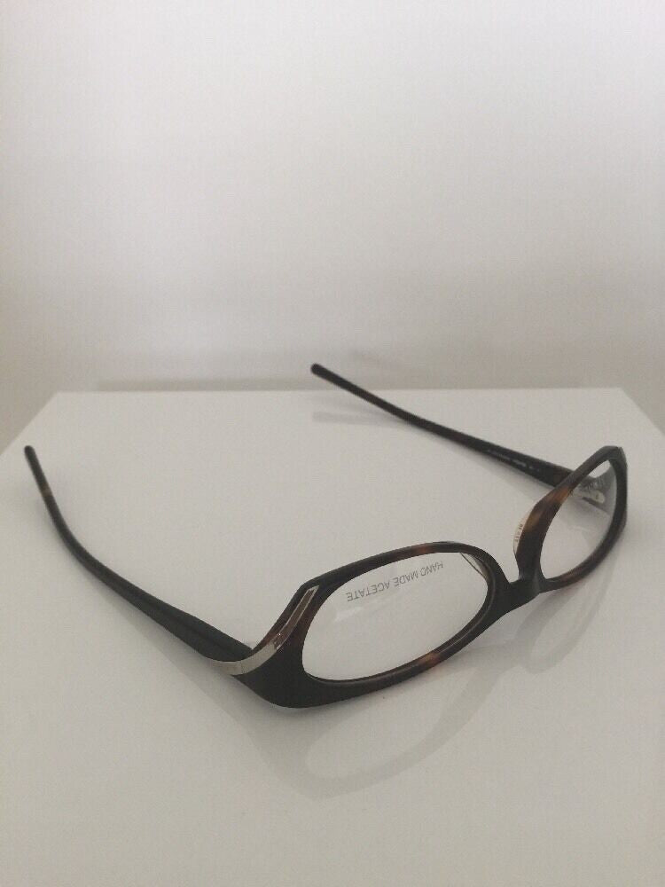 Vintage Max Mara MM 672 Tortoise Eyeglasses - Super Vision Optical